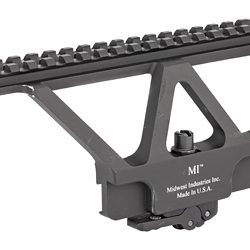 Midwest Industries MI-AKSM Mount System, Attaches to Rifles with Built in AK ...