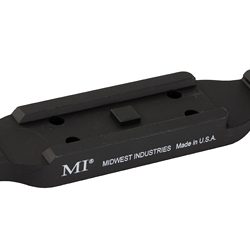 Midwest Industries Optic Mount, T2, Mount, Black, Benelli M4