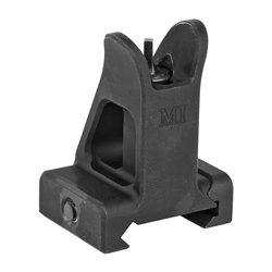 Midwest Industries Combat Rifle Fixed Front Sight, 6061 Aluminum, Black Finish