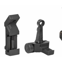 Midwest Industries Combat Rifle Sight, 45 Degree Offset, Adjustable Front and...