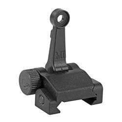 Midwest Industries Combat Rifle Rear Sight, Low Profile Flip Sight, Mil-Spec ...