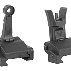Midwest Industries Combat Rifle Sight Set, Adjustable Front and Rear Sight, L...