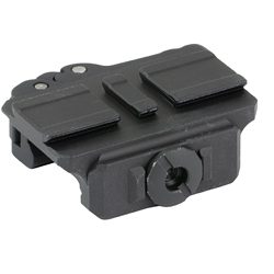 Midwest Industries MK2, Optic Mount, Low, Fits Aimpoint ACRO, Black