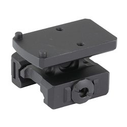 Midwest Industries MK2, Optic Mount, True Co-Witness, Fits Trijicon RMR, Black