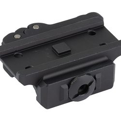 Midwest Industries MK2, Optic Mount, Low, Fits Aimpoint T-2, Black