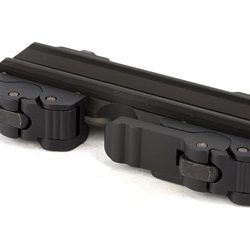 Midwest Industries QD Mount, Fits Trijicon ACOG and VCOG, 2 Lever QD Mount, B...
