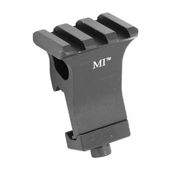 Midwest Industries Mount, Picatinny Offset Rail at 22.5 Degrees (1 O'clock) P...