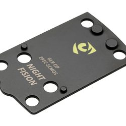 Night Fision Pistol Optic Plate, Fits Glock 43X/48 MOS, Holosun EPS Carry, Black
