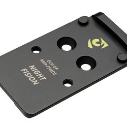 Night Fision Pistol Optic Plate, Fits Full Size Glock MOS, Trijicon RMR/Holos...