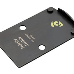 Night Fision Pistol Optic Plate, Fits Optic Ready Sig P320, Trijicon RMR/Holo...