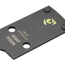 Night Fision Pistol Optic Plate, Fits Springfield Hellcat, Holosun 507K/407K,...