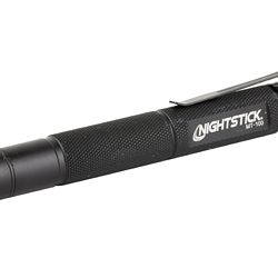 Nightstick MT-100, Mini-Tac Flashlight, 130 Lumens,484 Candela, Black, 1.5 Ho...