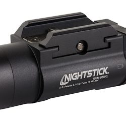 Nightstick TWM-850XL, Tactical Weapon-Mounted Light, 850 Lumens, 15,000 Cande...