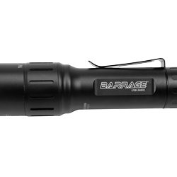Nightstick USB-568XL BARRAGE USB Tactical Flashlight, 900 Lumen, 3 Hour Run T...
