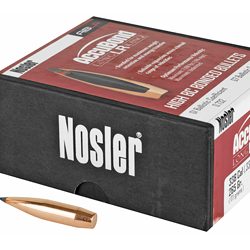 Nosler AccuBond Long Range, .338 Diameter, 338 Caliber, 265 Grain, Spitzer Bo...