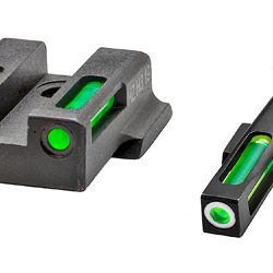 Hi-Viz LightWave H3, Fits Smith & Wesson M&P 9 SHIELD EZ, Tritium/Fiber Optic...