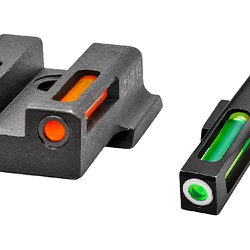 Hi-Viz LightWave H3, Fits Smith & Wesson M&P 9 SHIELD EZ, Tritium/Fiber Optic...