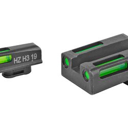 Hi-Viz LightWave H3, Fits Smith & Wesson M&P 380 SHIELD EZ, Tritium/Fiber Opt...
