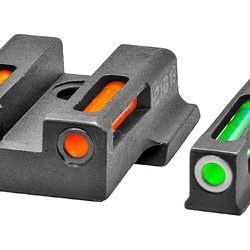 Hi-Viz LightWave H3, Fits Smith & Wesson M&P 380 SHIELD EZ, Tritium/Fiber Opt...