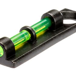 Hi-Viz Flame Permanent Front Sight, Fits Most Vent Ribbed Shotguns with Remov...