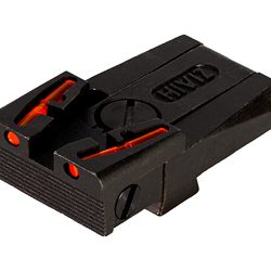 Hi-Viz Adjustable Rear Sight, Fits Glock except 42/43/MOS, Includes Green, Re...