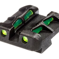 Hi-Viz Litewave Sight, Fits 9MM, 40 S&W 357 Sig, Rear Only, Includes Litepipe...