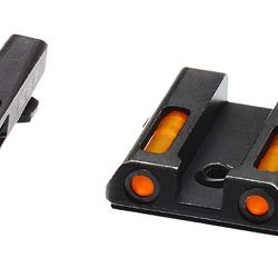 Hi-Viz LiteWave H3 Tritium/Litepipe Night Sights, Fits GLOCK 42/43, Green Fro...