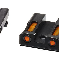 Hi-Viz LiteWave H3 Tritium/Litepipe Night Sights, Fits Glock 9/40SW/357Sig, G...