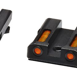 Hi-Viz LiteWave H3 Tritium/Litepipe Night Sights, Fits Glock 9/40SW/357Sig, G...