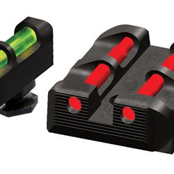 Hi-Viz Litewave Front & Rear Sight Set, Fits All Glocks, Front Sight Includes...