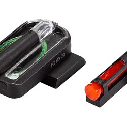 Hi-Viz FASTDOT H3, For Smith & Wesson Shield/Shield Plus, Tritium/Fiber Optic...