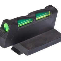 Hi-Viz Litewave Sight, Fits Ruger GP100, 3 Color Red, White, Green, Front