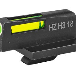 Hi-Viz LiteWave H3 Tritium Night Sight, Fits Ruger GP100, Green Front w/White...