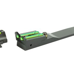 Hi-Viz Litewave, Front & Rear Sight Set, Fits Henry H001T/H003T/H004/H010B Ri...