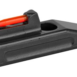 Hi-Viz Interchangeable Front Sight for Ruger Mark I, II, III and IV steel bul...