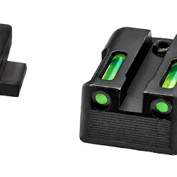 Hi-Viz LiteWave H3 Tritium/Litepipe Night Sights, Fits All Kimber 1911 Models...