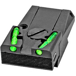 Hi-Viz Adjustable Rear Sight, Fits Ruger MK I/II/III/IV and 22/45, Includes G...