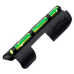 Hi-Viz MPB-TAC Sight Fits Most 12 Gauge Plain Barrel Shotguns, Green, Front Only