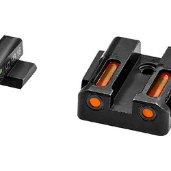 Hi-Viz LiteWave H3 Tritium/Litepipe Night Sights, Fits M&P Fullsize And Compa...