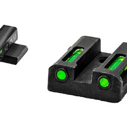 Hi-Viz LiteWave H3 Tritium Night Sights, Fits M&P Fullsize And Compact In All...