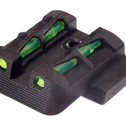 Hi-Viz Litewave Sight, Fits 9MM, 40S&W, 357SIG, Rear OnlyIncludes LitePipes a...