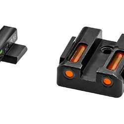 Hi-Viz LiteWave H3 Tritium/Litepipe Night Sights, Fits M&P Shield 9MM, 40S&W ...