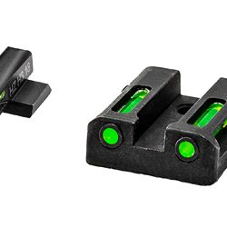 Hi-Viz LiteWave H3 Tritium/Litepipe Night Sights, M&P Shield 9MM, 40S&W and 4...