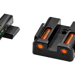 Hi-Viz LiteWave H3 Tritium/Litepipe Night Sights, Fits M&P Shield 9MM, 40S&W ...
