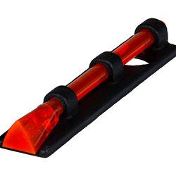 Hi-Viz TriComp Interchangeable Front Sight, Fits Most Vent Ribbed Shotguns wi...