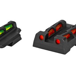 Hi-Viz Interchangeable Front and Rear Sight Set for Ruger Security 9. Front s...