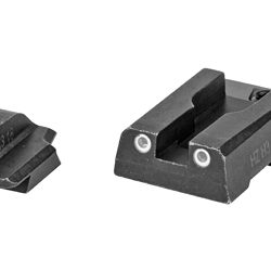Hi-Viz Tritium NiteSight Front and Rear Sight Set for Ruger Security 9 pistols.