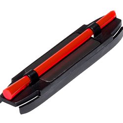 Hi-Viz Wide Magnetic Shotgun Sight. Fits shotguns with ribs from .328" to .43...