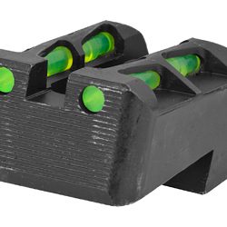 Hi-Viz Rear Sight for Springfield Armory 1911 pistols. Fits all production mo...