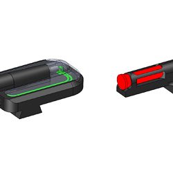 Hi-Viz FASTDOT H3, Fits Sig Hellcat/Hellcat Pro, Tritium/Fiber Optic Night Si...